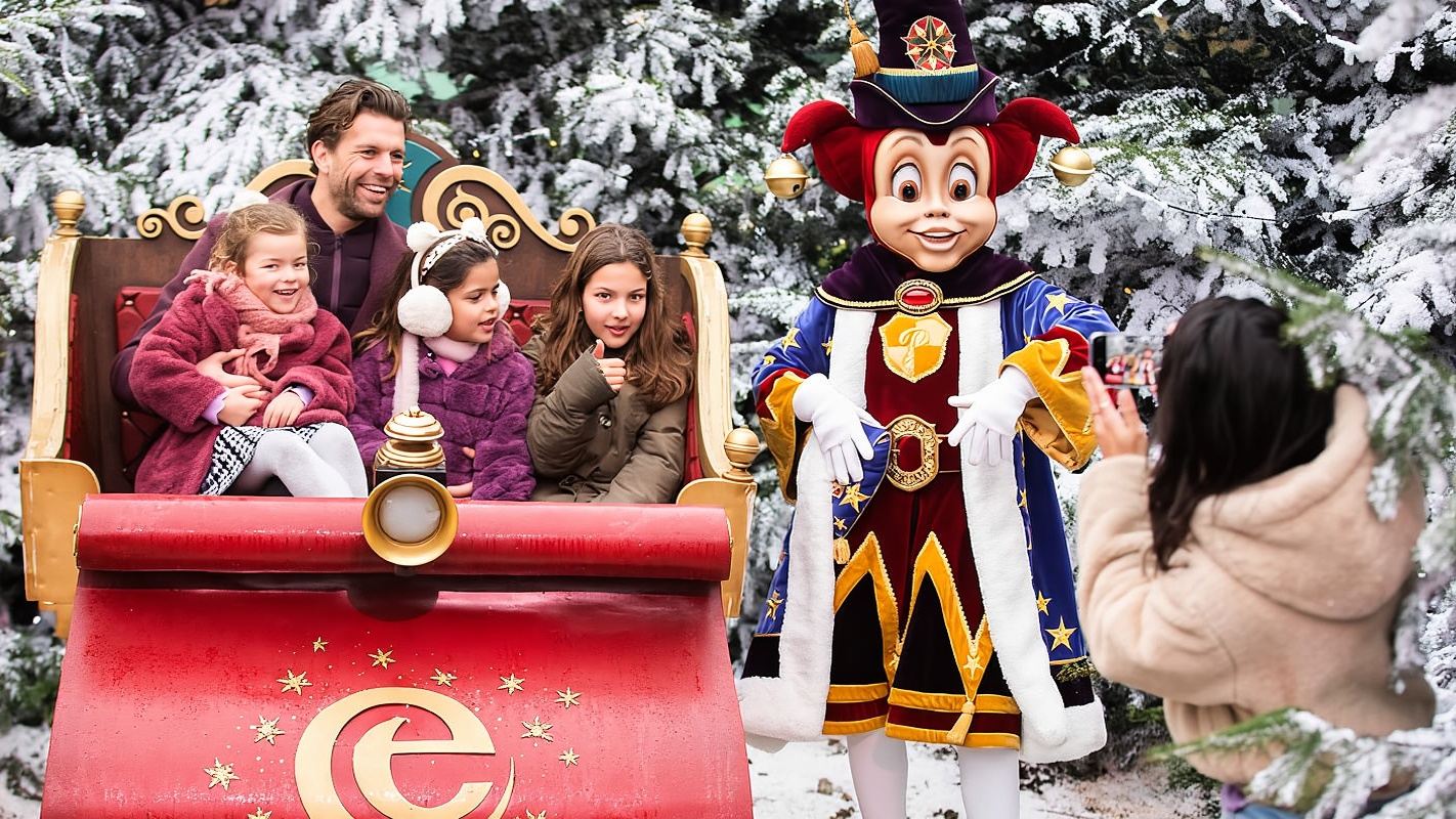 Kaatsheuvel: Efteling Theme Park Day Admission Ticket