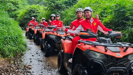 陽朔十里畫廊飛躍山地越野車(ATV)+穿越騎行+教練帶隊+團建優選+親子戶外+新奇體驗+含護具