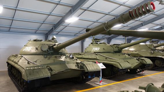 Moscow Armed Forces Cathedral + Military Exhibition Hall Day Tour