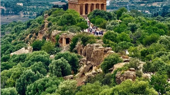 夢尋西西里島│意大利巴勒莫+阿格里真托│包車定制│中文地陪