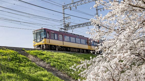 Keihan Railway|Kyoto Osaka Sightseeing Tour 1/2 Day Ticket (electronic exchange ticket) (Kurayama & Kibune & Hirakata Park)