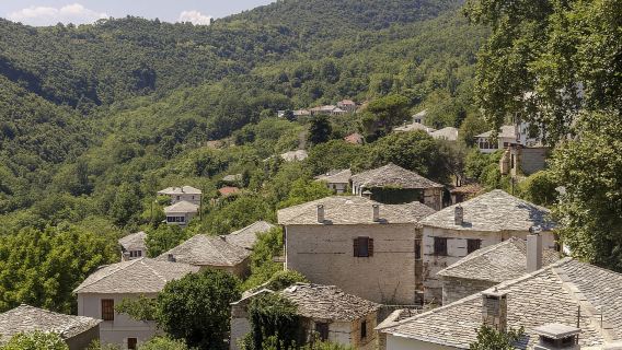 From Volos: Pelion Tour to Pinakates, Vizitsa & Milies