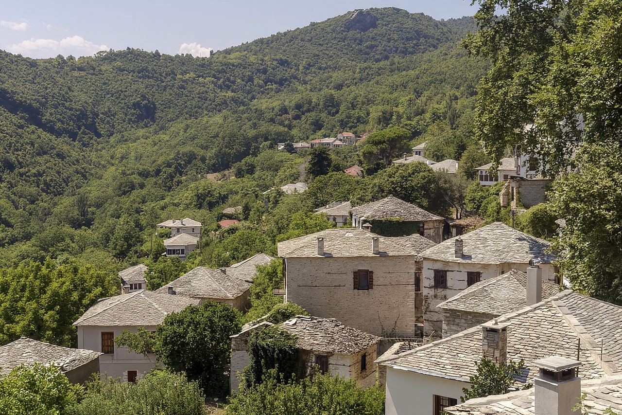 From Volos: Pelion Mountain Villages Tour