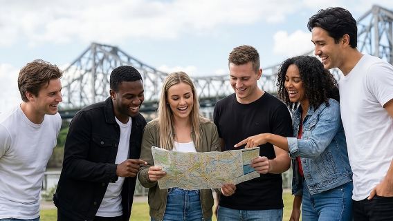 Increíble búsqueda del tesoro: la receta perfecta de Brisbane