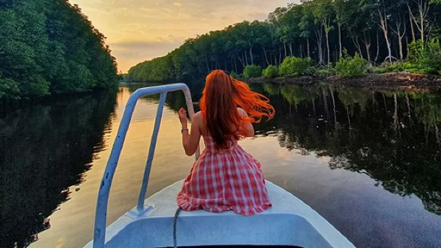 Lawatan Sehari Hutan Bakau Weston Kota Kinabalu, Sabah, Malaysia (Kumpulan Kecil/Pengangkutan Persendirian)