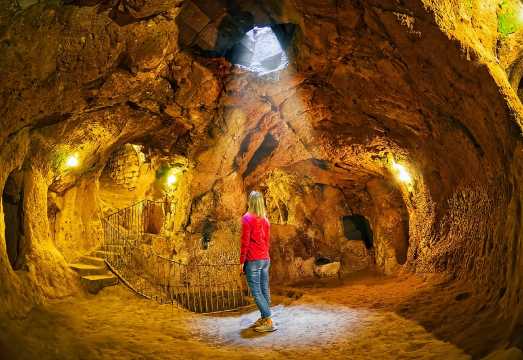Cappadocia Red Tour & Underground City | Fairy Chimneys,