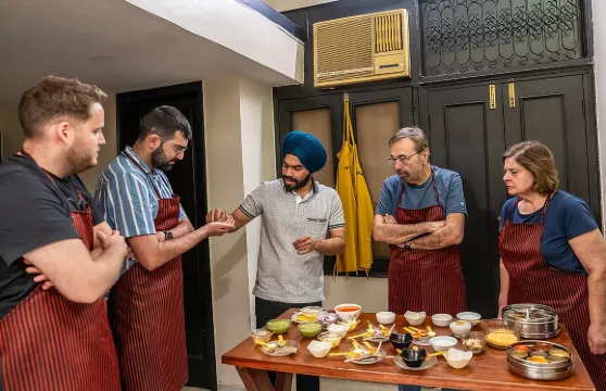 在地道的當地人家中體驗印度烹飪課程—學習6道菜