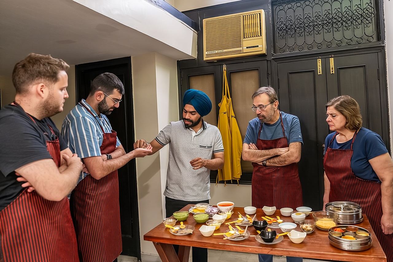 Indian Cooking Class in an Authentic Local Home – Learn 6 Dishes