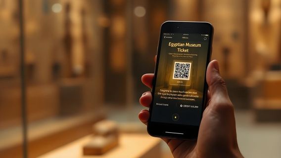 Egyptian Museum of Antiquities Online QR Skip the Line Ticket