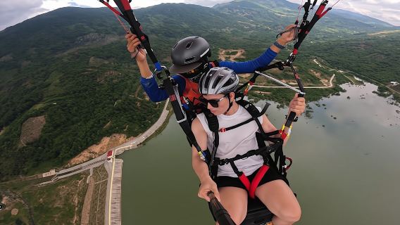 Thrilling Tandem Paragliding Adventure in Nha Trang