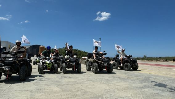 Aventura en quad por el distrito de Durrës