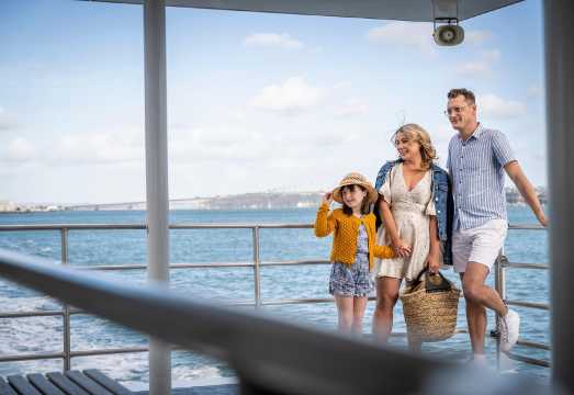 Auckland: Scenic Harbour Sightseeing Cruise