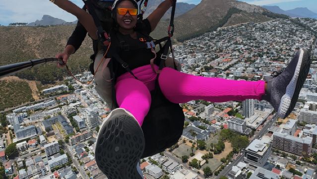 Cape Town: Tandem Paragliding with Instructor