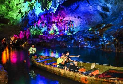 Qingyuan, Guangdong Private Charter 1-Day Tour: Lianzhou Underground River + Millennium Yaozhai [One-Way/Round-Trip Available]