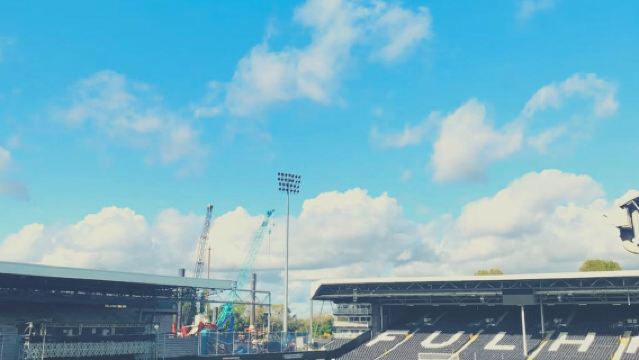 Fulham FC Football Game at Craven Cottage - Ticket