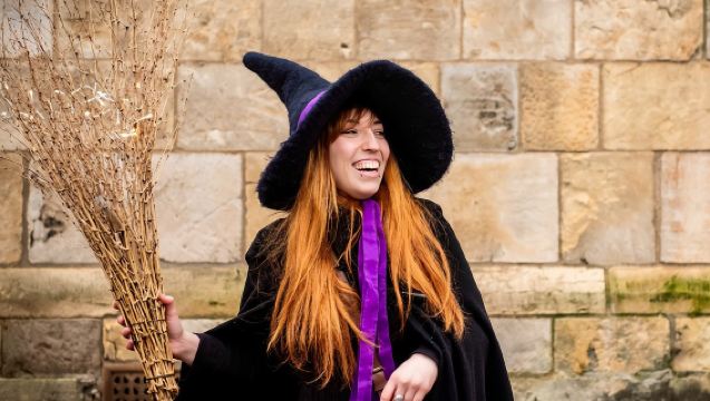 York Witches and History Walking Tour
