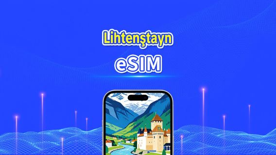 Lihtenştayn 5G eSIM | AI ve TikTok Tam Destekli | Günlük/Toplam Veri Paketi | 1–30 Gün | 24 Saatlik Faturalandırma | QR Kod