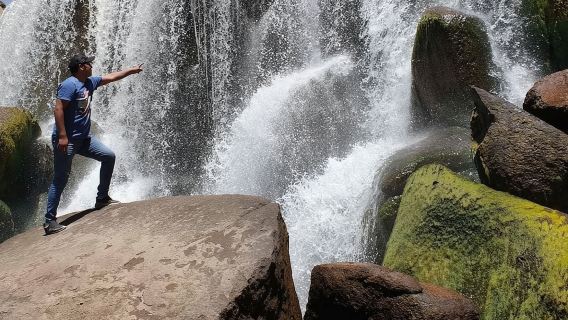Día de aventura en Arequipa: Cascada de Pillones + Bosque de Piedras