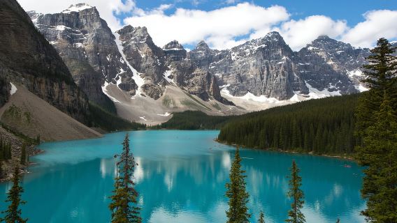Lake Louise, Moraine Lake, tour from Canmore/Banff