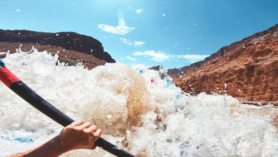 Moab: Tur Arung Jeram Colorado Sehari Penuh