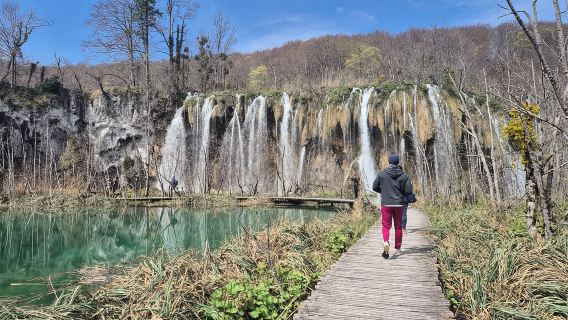 Geführter Tagesausflug zu den Plitvicer Seen ab Zagreb