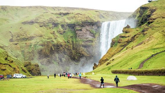 Ab Reykjavík: Tagesausflug an die Südküste