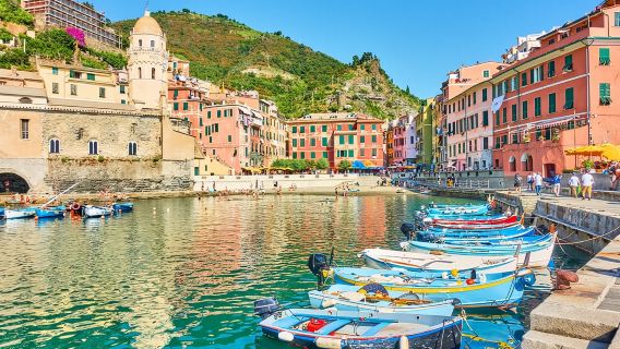 De Florença: Passeio de um dia para Cinque Terre e Pisa