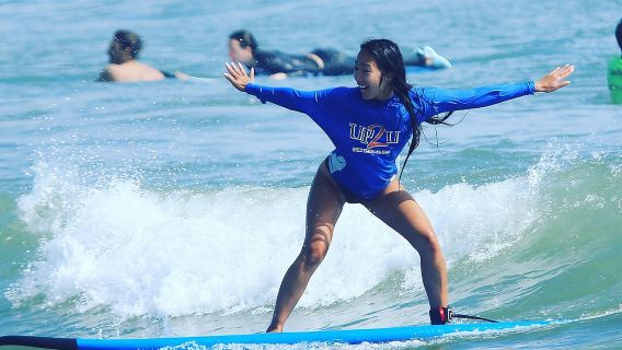 UP2U SURF SCHOOL BALI. Semi Private Lessons (1 Coach/2 Guests)