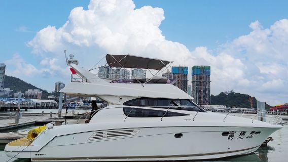 廣東珠海格力遊艇碼頭/豪華遊艇包船出海/豪華海島遊【桂山島/東澳島/萬山島/外伶仃島/廟灣島/擔桿島】