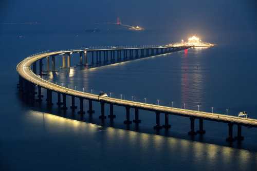【港澳快線，途經港珠澳大橋】香港太子到澳門氹仔線港珠澳直通巴士