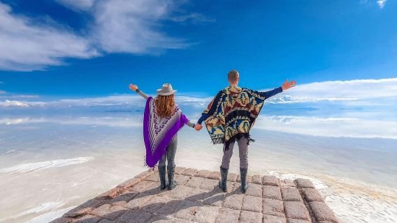 one-day tour to Uyuni Salt Lake in Bolivia