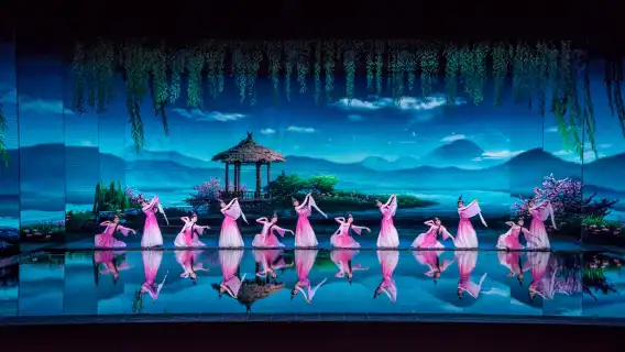 西安千古情半日遊【三環內接駁服務/可升級優質座位/景區通票】