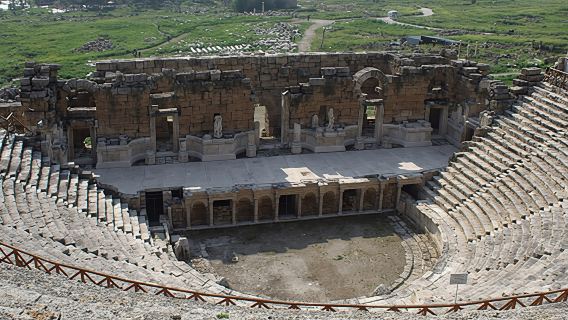 Kemer: Pamukkale Hierapolis Day Tour