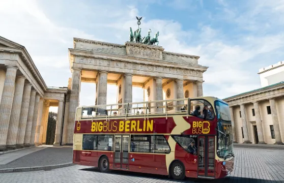 柏林Big Bus隨上隨下觀光巴士【豪華敞篷巴士/多條巴士線路/按照自己的節奏探索/徒步遊覽/體驗咖喱香腸】