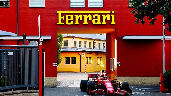 Ferrari VIP-Tagestour mit Probefahrt