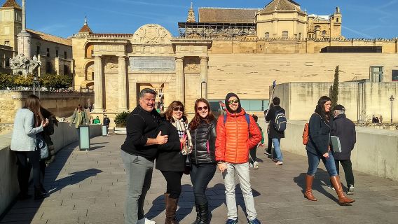Cordoba City Tour with Mosque-Cathedral from Seville
