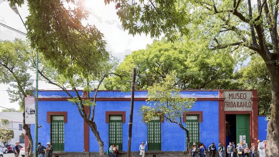Frida Kahlo's House, Coyoacan and Xochimilco - All Day Tour