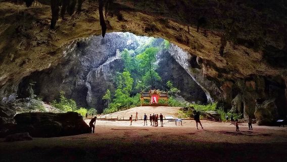 Sam Roi Yod National Park & Praya Nakhon Cave Private Tour from Hua Hin