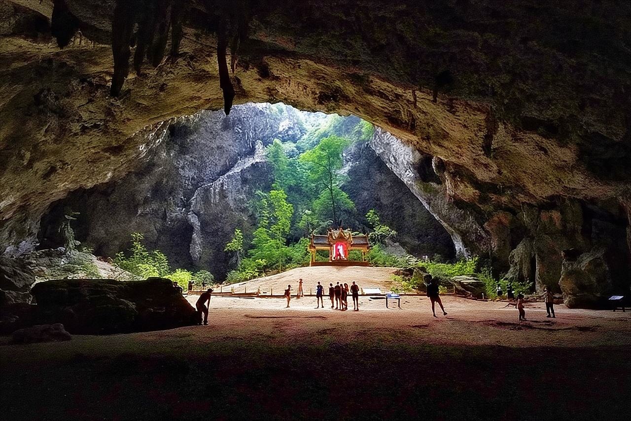 Tour privado al parque nacional Sam Roi Yod y a la cueva Praya Nakhon desde Hua Hin