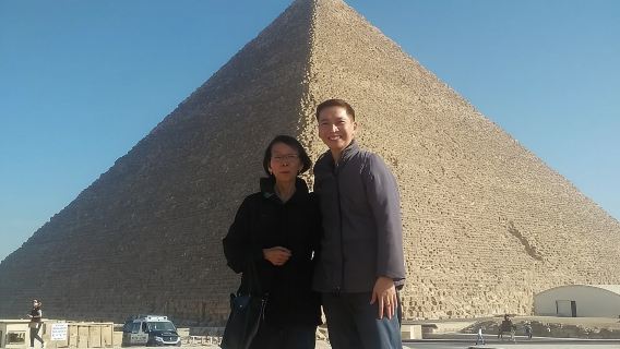 Tour privato all-inclusive con scalo al Cairo dall'aeroporto del Cairo