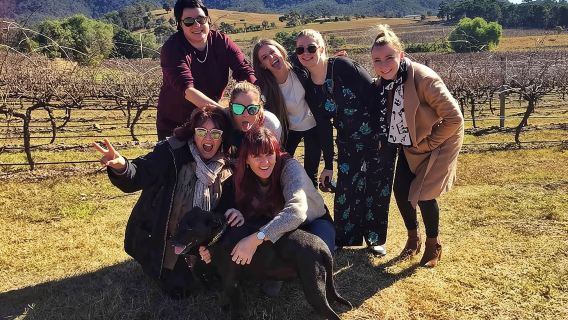 Kurzer Überblick über die halbtägige Weintour im Hunter Valley