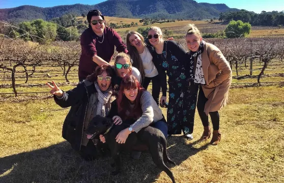 獵人谷品酒半日遊快照