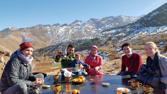 Private Atlas Mountains and 5 Valleys Tour from Marrakech - All inclusive -