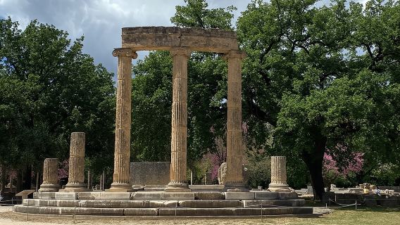 Katakolon 7hour tour : Olympia-Honey Farm-Winery-Beach