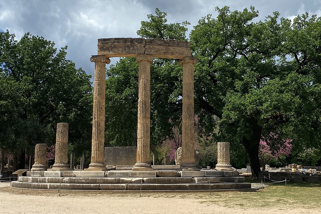 Katakolon 7-Stunden-Tour: Olympia-Honigfarm-Weingut-Strand