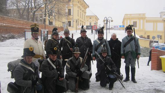 Trip to the Austerlitz Battlefield near BRNO in the Czech Republic