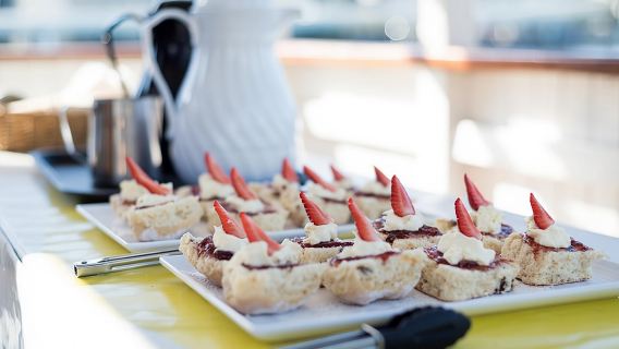 Paquete de crucero a almuerzo en Brisbane