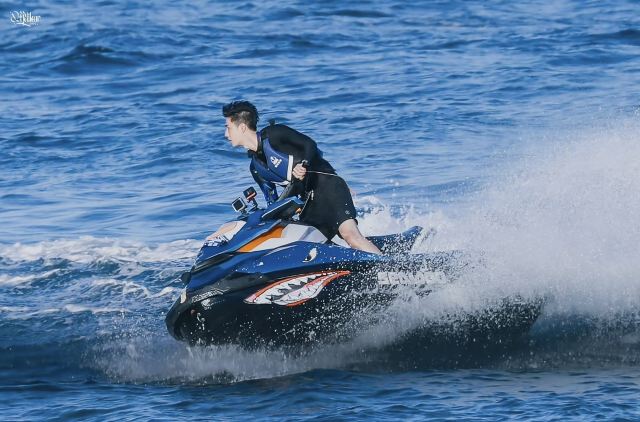 海南三亞鳳凰島水上項目套票·快艇觀光摩托艇小黃鴨大飛魚皮卡丘跑車拖傘等（專業教練 + 淡水沖涼 + 更衣室）