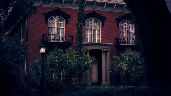 Recorrido de fantasmas de Sixth Sense Savannah