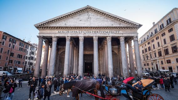 Chuyến tham quan có hướng dẫn viên của Pantheon Elite - Đền thờ cổ mang tính biểu tượng của Rome